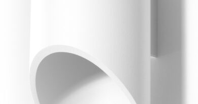 Foto Sollux Wandlamp Penne H 20 cm wit