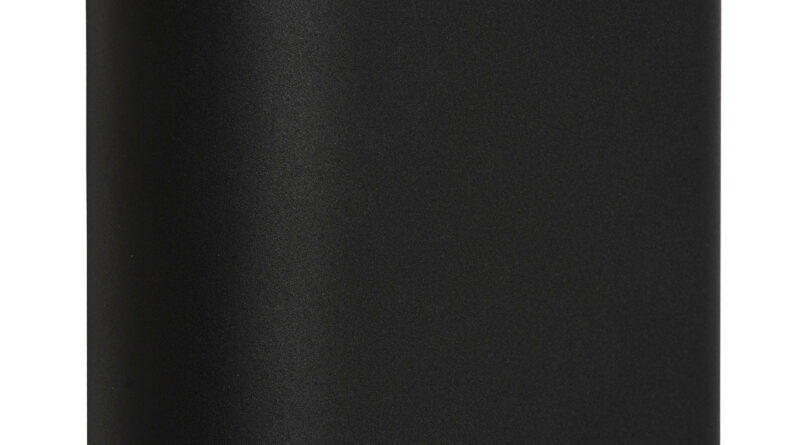 Foto Lucide OVALIS - Wandlamp - 2xE14 - Zwart
