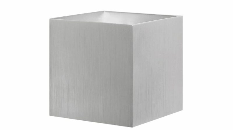 Foto Highlight Wandlamp Square mat chroom verstelbare bundel