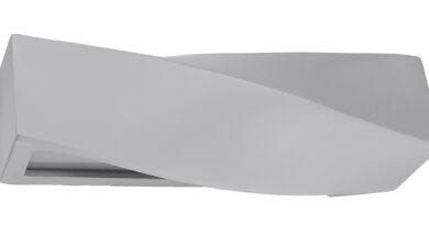 Foto Sollux Wandlamp Sigma gips grijs
