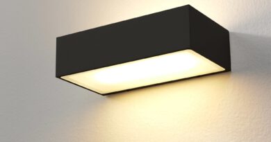 Foto Artdelight Wandlamp Eindhoven L 18 cm zwart