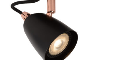 Foto Lucide RIDE-LED - Plafondspot - 10 cm - LED Dimb. - GU10 - 1x5W 3000K - Koper