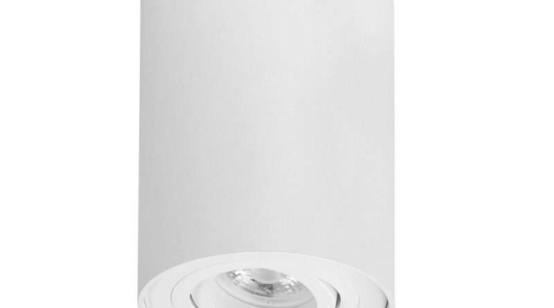 Foto Highlight Spot Maxi Rebel Rond 10 cm wit