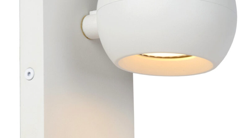Foto Lucide FAVORI - Wandspot - 1xGU10 - Wit