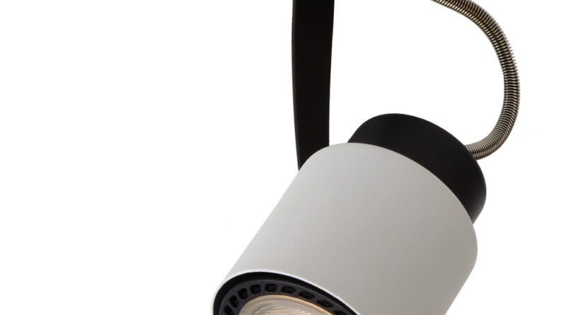 Foto Lucide DICA LED Plafondspot-Wit-LED Dimb.-1xGU10-5W-3000K