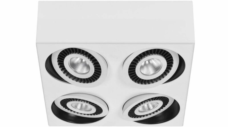 Foto Highlight Spot Eye 4 lichts wit