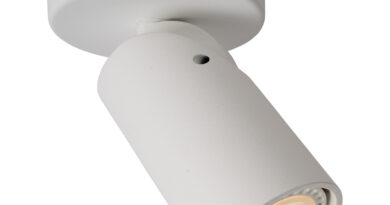 Foto Lucide XYRUS - Plafondspot - 9 cm - LED Dim to warm - GU10 - 1x5W 2200K/3000K - Wit