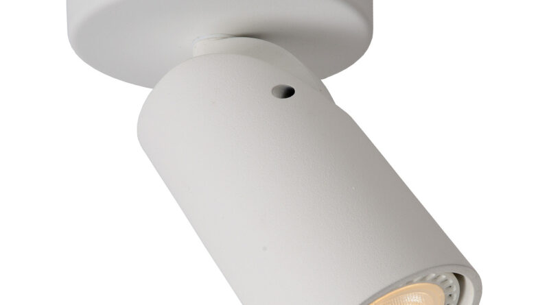 Foto Lucide XYRUS - Plafondspot - 9 cm - LED Dim to warm - GU10 - 1x5W 2200K/3000K - Wit