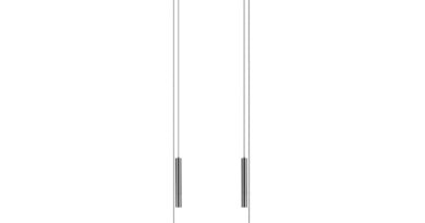 Foto Herzblut Hanglamp Leonora Dim 160 cm notenhout