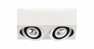 Foto Highlight Spot Eye 2 lichts wit