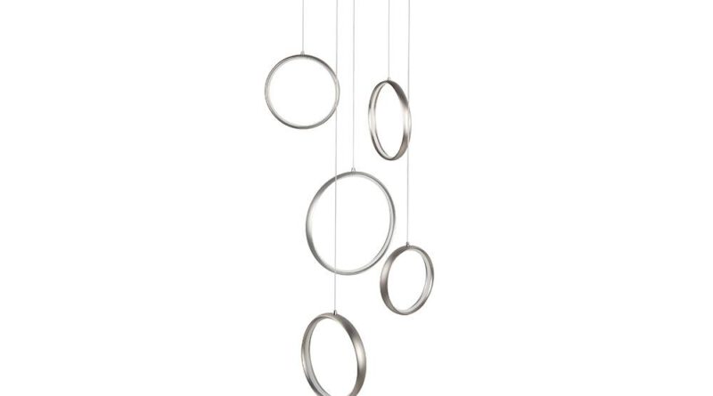 Foto Highlight Hanglamp Olympia mat-chroom klein