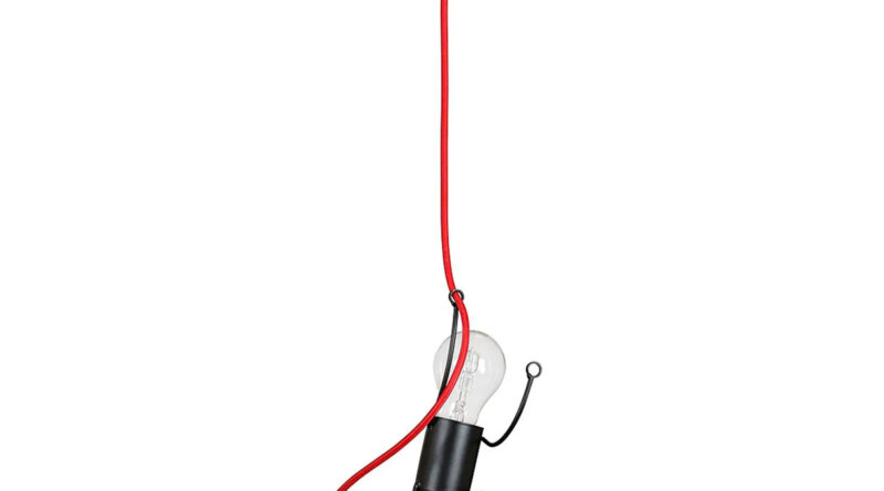 Foto Emibig Hanglamp Bobi E27 zwart