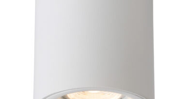 Foto Lucide BENTOO-LED - Plafondspot - 8 cm - LED Dimb. - GU10 - 1x5W 3000K - Wit