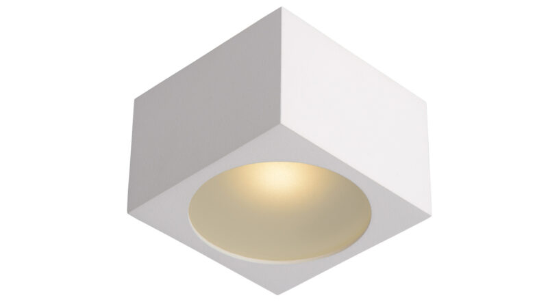 Foto Lucide LILY - Plafondspot Badkamer - 1xG9 - IP54 - Wit