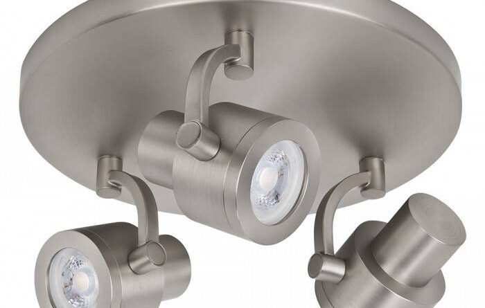 Foto Highlight Spot Alto LED mat chroom 3 lichts