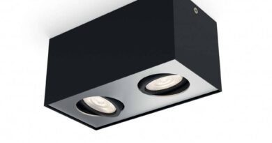 Foto Philips Spot Box 2 lichts zwart
