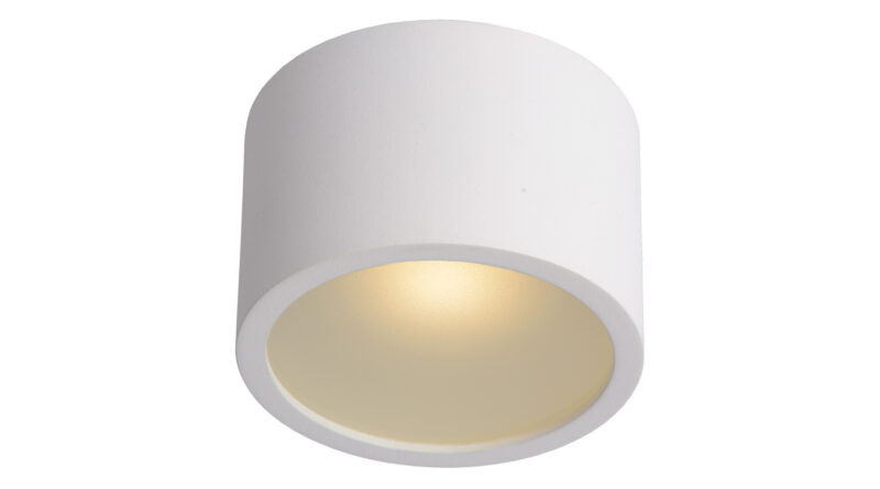 Foto Lucide LILY - Plafondspot Badkamer - 8 cm - 1xG9 - IP54 - Wit