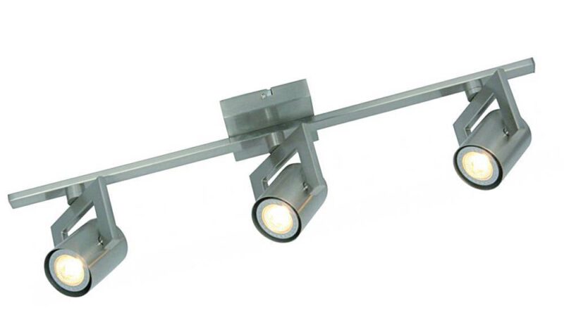 Foto Freelight Spot Valvoled mat chroom 3 lichts