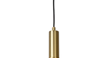 Foto Lucide MALOTO - Hanglamp - 30 cm - 1xE27 - Amber