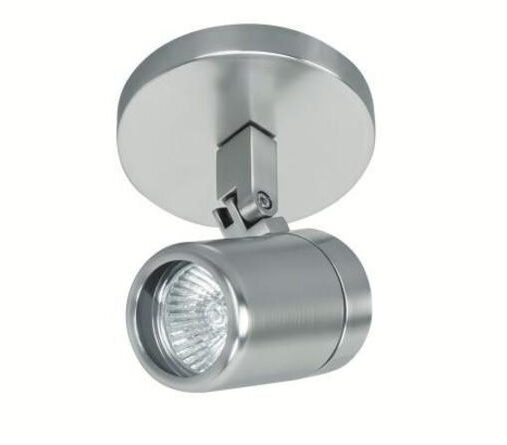 Foto Highlight Spot Rain 1 lichts IP44 mat chroom