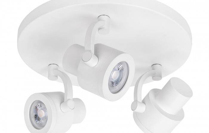 Foto Highlight Spot Alto LED wit 3 lichts