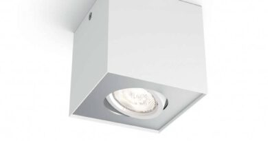 Foto Philips Spot Box 1 lichts wit