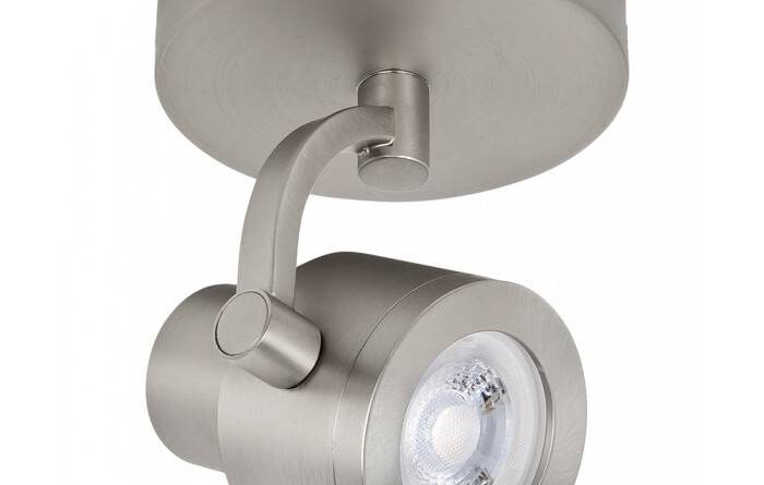 Foto Highlight Spot Alto LED mat chroom 1 lichts