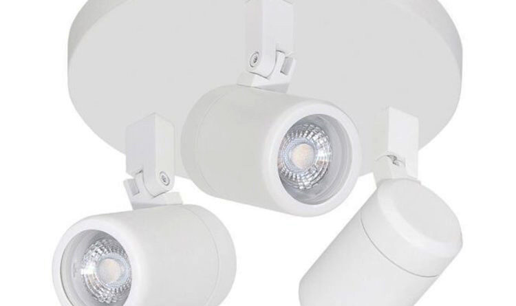 Foto Highlight Spot Rain 3 lichts rond IP44 wit