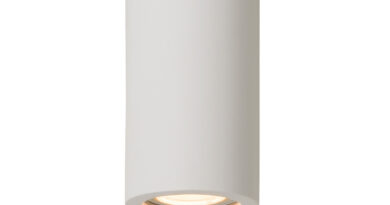 Foto Lucide GIPSY - Plafondspot - 7 cm - 1xGU10 - Wit