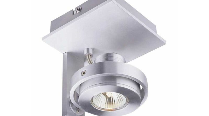 Foto Artdelight Spot Meist 1 lichts aluminium