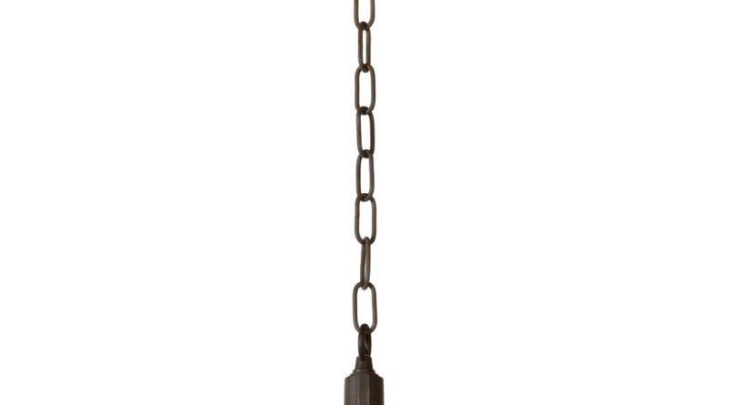 Foto Lucide HONORE - Hanglamp - 17 cm - 1xE27 - Roest bruin