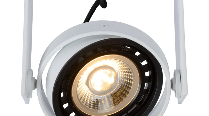 Foto Lucide GRIFFON - Plafondspot - LED Dim to warm - GU10 - 1x12W 2200K/3000K - Wit
