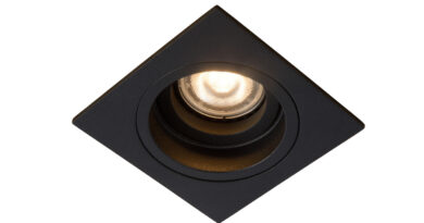 Foto Lucide EMBED - Inbouwspot - 1xGU10 - Zwart