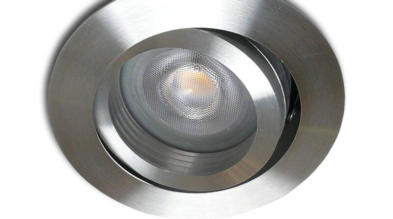 Foto Kelpa Inbouwspot Bern aluminium