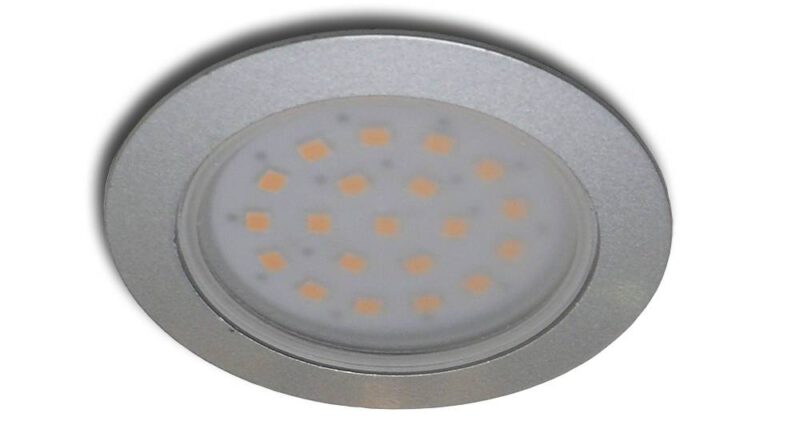 Foto Kelpa Inbouwspot Belfast LED cabinet grijs