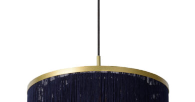 Foto Lucide EXTRAVAGANZA FRILLS - Hanglamp - 40 cm - 1xE27 - Mat Goud / Messing