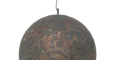 Foto Freelight Hanglamp Fori 45 cm bruin zwart