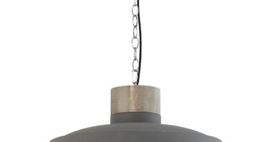 Foto Mexlite Hanglamp mexlite metta 7974gr grijs