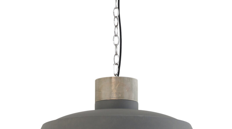 Foto Mexlite Hanglamp mexlite metta 7974gr grijs