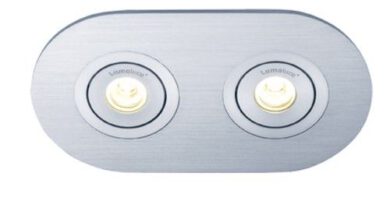 Foto Lamponline Inbouwspot Luzern LED ovaal