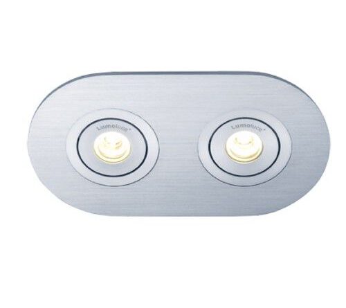 Foto Lamponline Inbouwspot Luzern LED ovaal