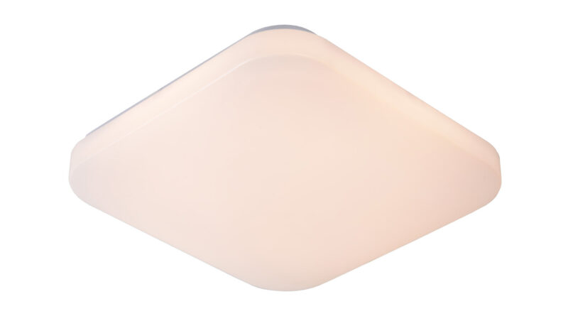 Foto Lucide OTIS LED - Plafonniere - LED - 1x20W 3000K - Opaal