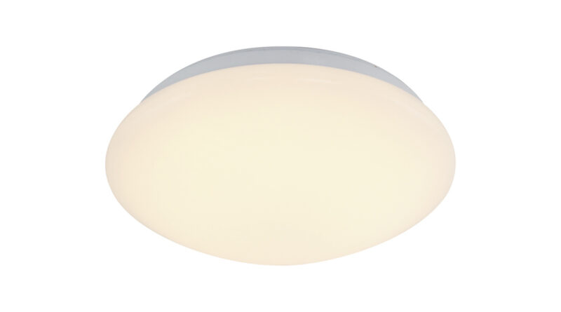 Foto Mexlite Plafondlamp IP44 LED 7827w wit
