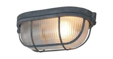 Foto Mexlite Wandlamp mexlite lisanne 1340gr grijs
