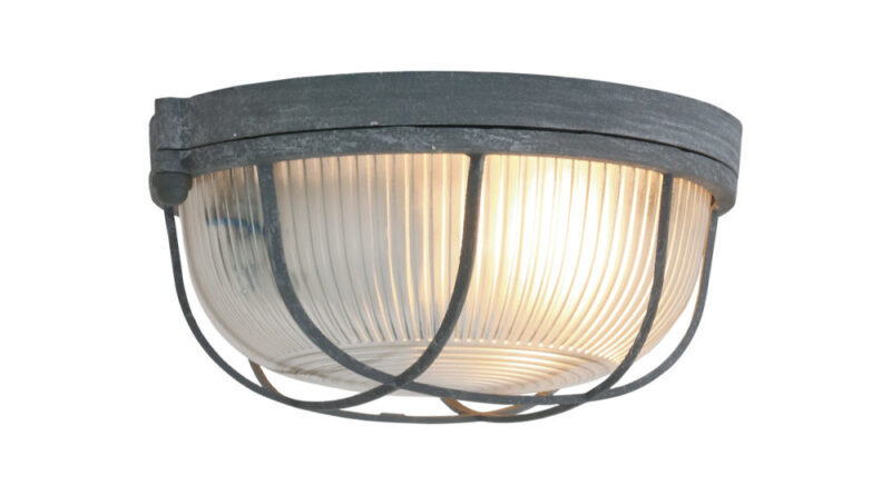 Foto Mexlite Plafondlamp mexlite lisanne 1342gr grijs