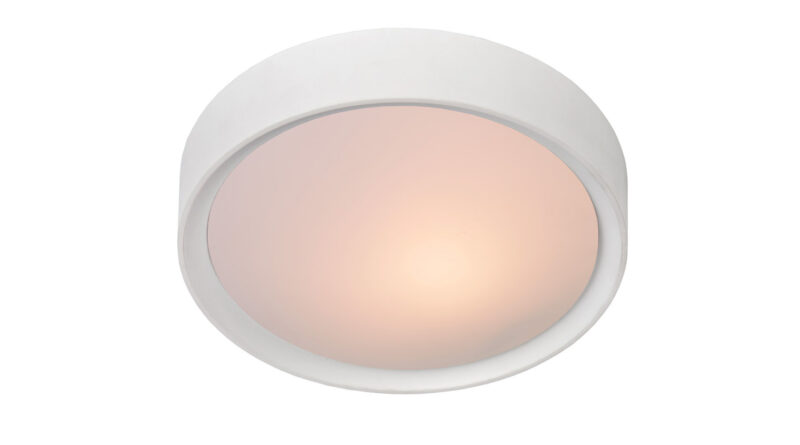 Foto Lucide LEX - Plafonniere - 25 cm - 1xE27 - Wit