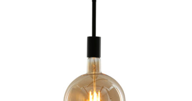 Foto Mexlite Hanglamp mexlite minimalics 2701zw zwart