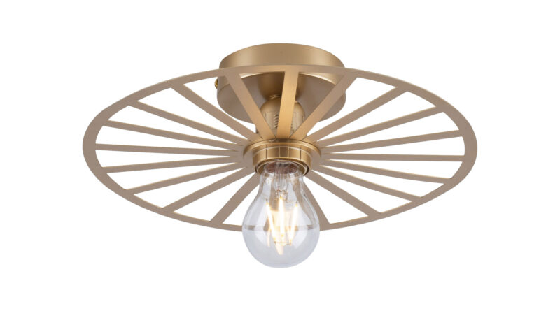 Foto Paul Neuhaus Plafondlamp Isabella 30 cm mat-goud