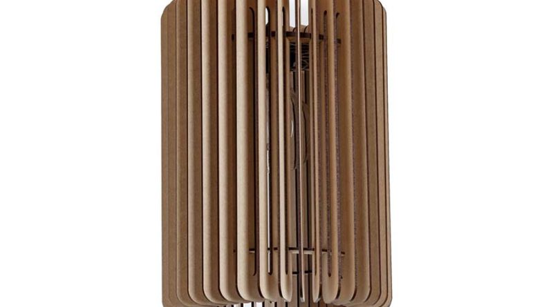 Foto Blij Design Hanglamp Edge 26 cm naturel