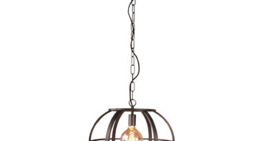 Foto Freelight Hanglamp Elara 48 cm zwart